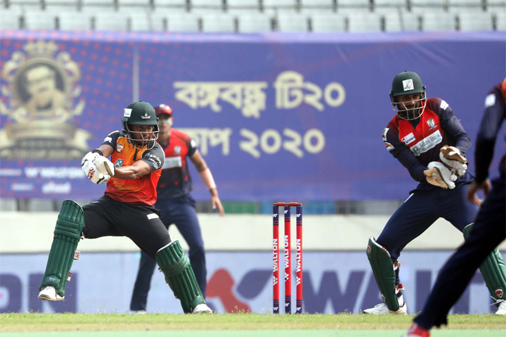 জাকিরের ফিফটিতে খুলনার বোর্ডে ১৭৩