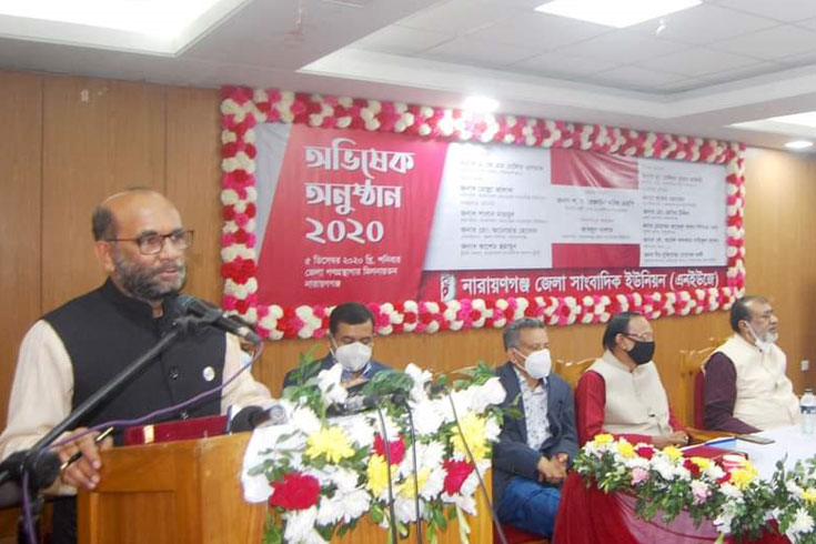 ভাস্কর্য নিয়ে বিএনপি ভণ্ডামি করবে: প্রাণিসম্পদ মন্ত্রী