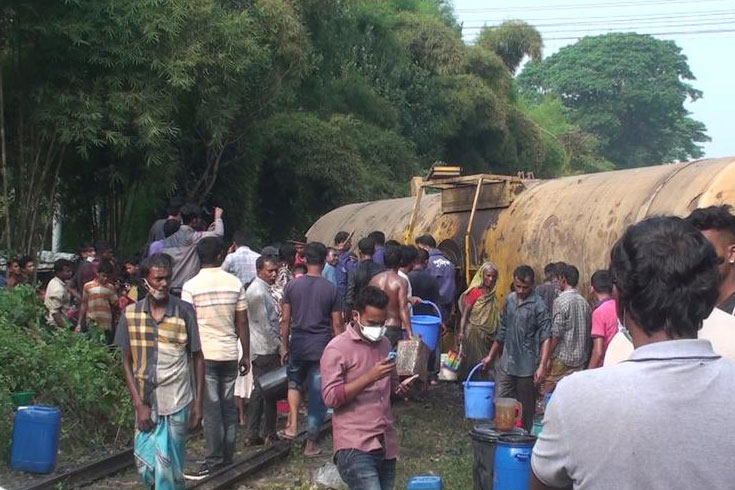 সিলেটের সঙ্গে আবারও রেল যোগাযোগ বন্ধ