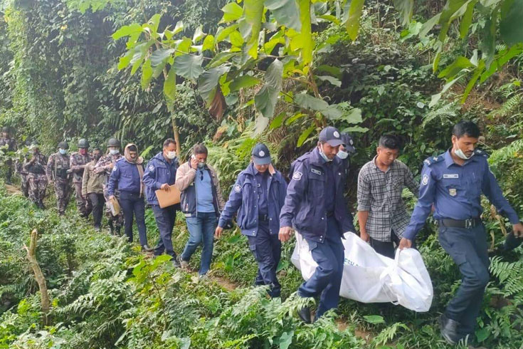 বাঘাইছড়িতে গুলি করে হত্যা