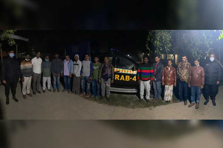সাভার-ও-ধামরাইয়ে-২৫-জুয়াড়ি-গ্রেফতার