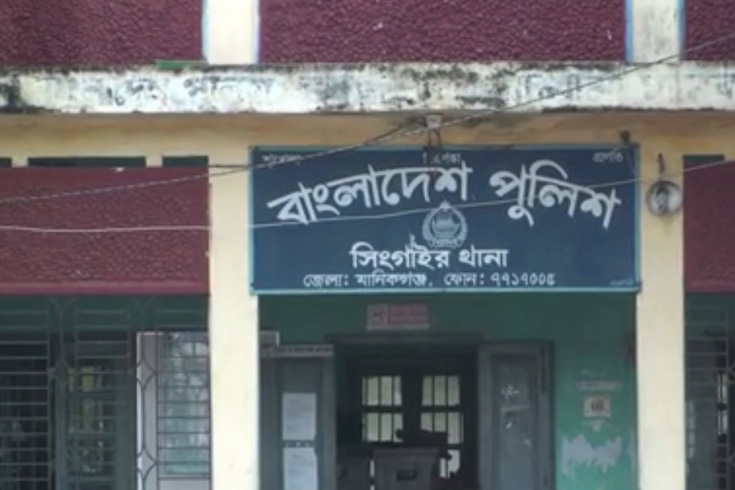 স্বামীর পর হামিদাও ধরা