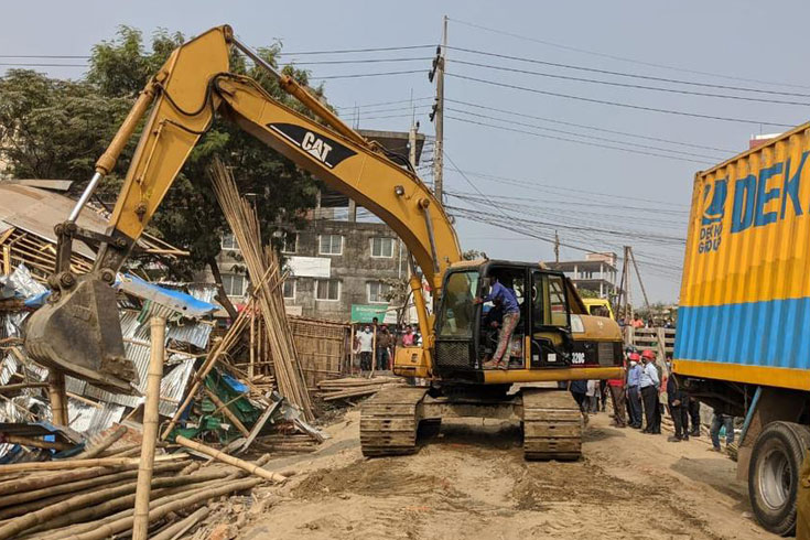 চট্টগ্রাম বন্দরের আরও দুই একর জমি দখলমুক্ত