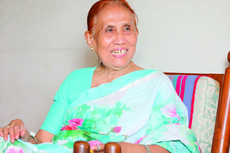 রাঙামাটির প্রথম নারী উদ্যোক্তা পেলেন রোকেয়া পদক