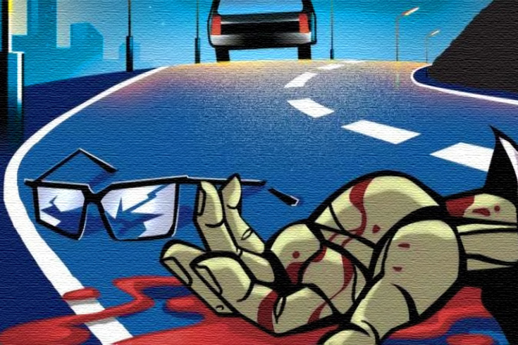 পিকআপের-ধাক্কায়-মোটরসাইকেল-আরোহী-শিক্ষক-নিহত