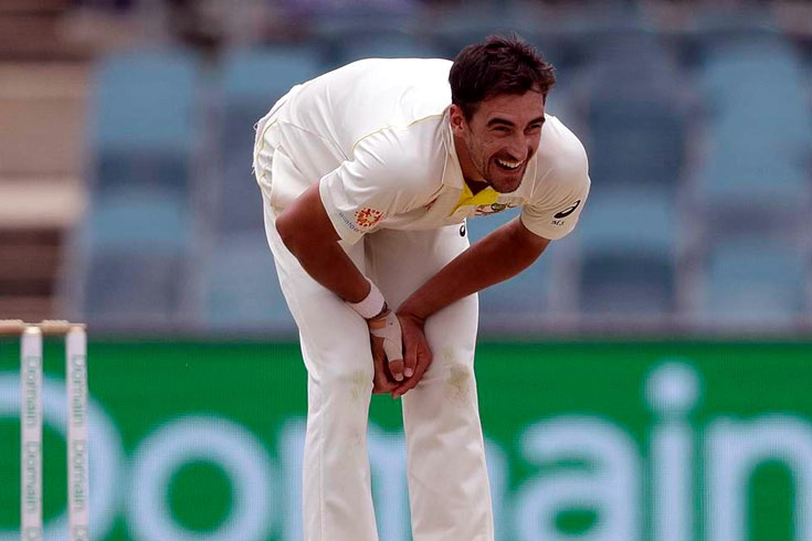 ছুটি শেষে স্কোয়াডে ফিরলেন স্টার্ক