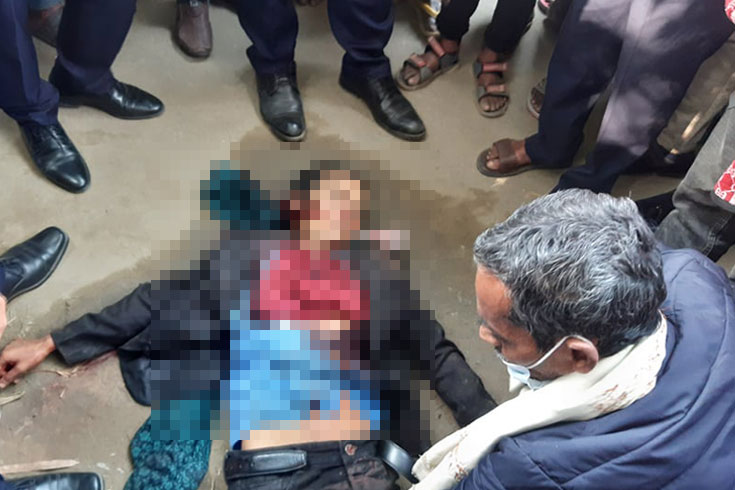 এনজিও কর্মীকে কুপিয়ে হত্যা