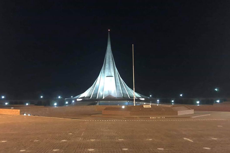 স্মৃতিসৌধে-শ্রদ্ধা-নিবেদন-স্বাস্থ্যবিধি-মেনে