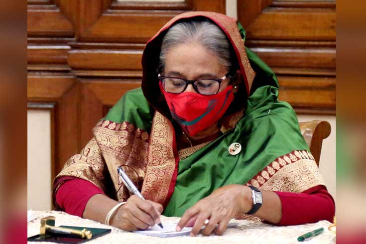 আমি যেন বন্দি শিবিরে: শেখ হাসিনা