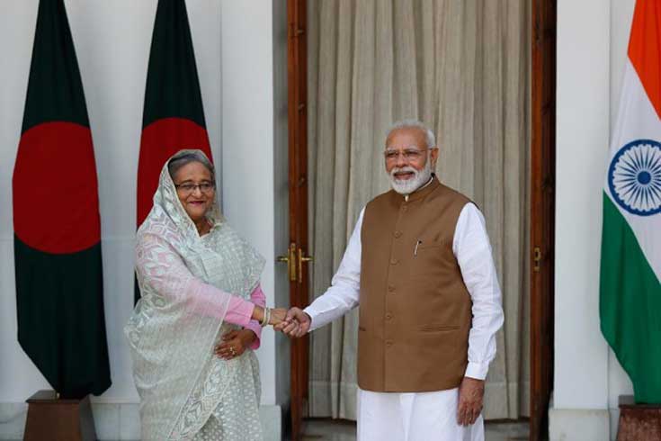 স্বাধীনতার-সুবর্ণজয়ন্তীতে-মোদিকে-আমন্ত্রণ-