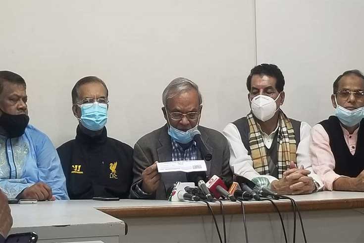 চোখ-বুজে-ধ্যানে-সরকার-রিজভী