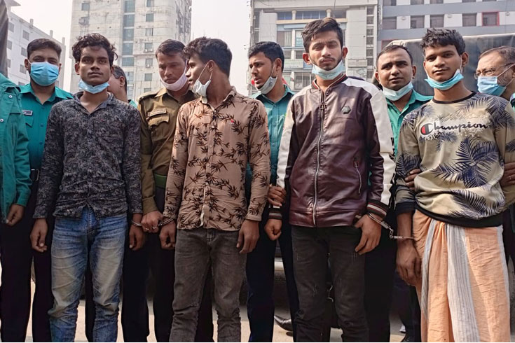 কলেজছাত্র-জিসান-হত্যা-৫-আসামি-রিমান্ডে