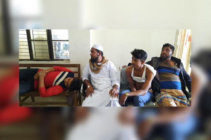 কুয়াকাটায় দুই মেয়র প্রার্থীর সমর্থকদের সংঘর্ষ