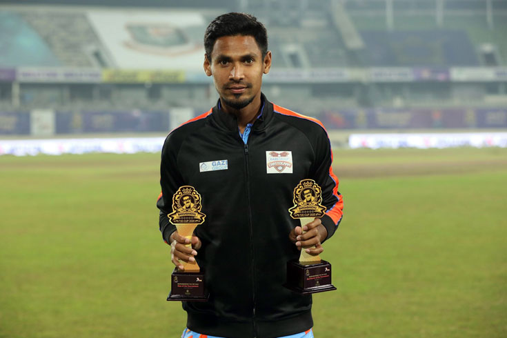 টুর্নামেন্ট সেরা মুস্তাফিজ, সেরা ব্যাটসম্যান লিটন