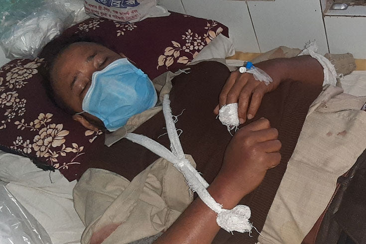 স্বেচ্ছাসেবক-লীগ-নেতাকে-ছুরি-মেরে-টাকা-ছিনতাই

