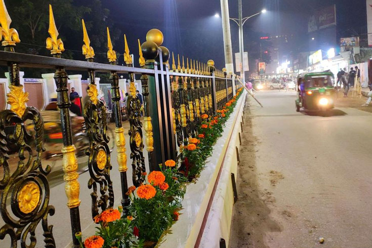 ‘যুক্তরাজ্যের আদলে মডেল সড়ক’