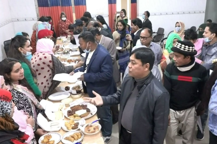 টাঙ্গাইলে হোমমেড ফুড প্রীতি প্রতিযোগিতা