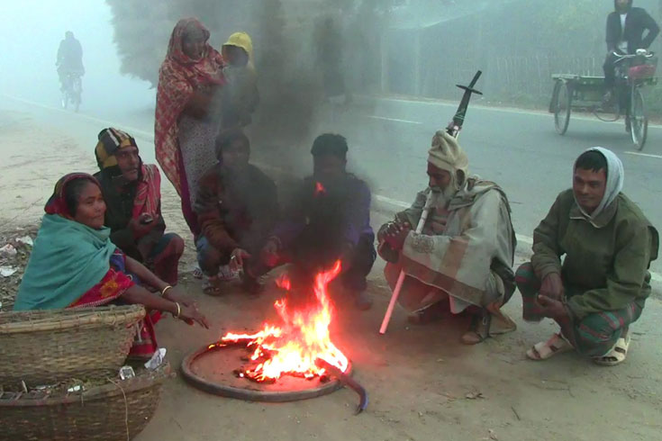 মাঝারি শৈত্যপ্রবাহে চুয়াডাঙ্গায় বাড়ছে রোগ