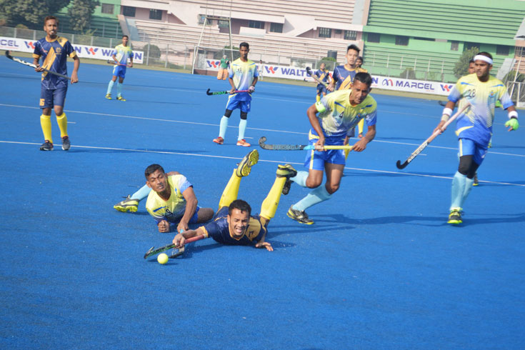 জয় দিয়ে শুরু বিমান ও নৌ বাহিনীর