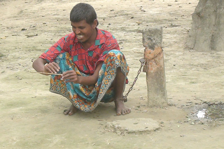 ১৩ বছর শিকলবন্দি সোহেল 