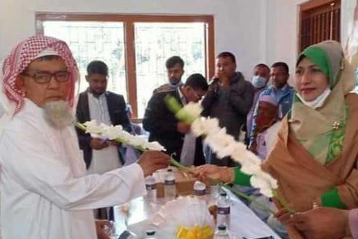 জামায়াত-নেতাকে-মুক্তিযোদ্ধার-সংবর্ধনা