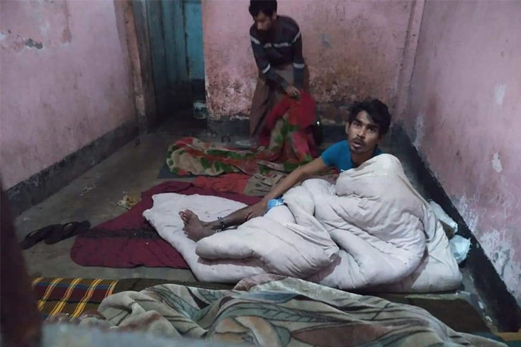মানসিক রোগীর ‘অমানবিক’ চিকিৎসা