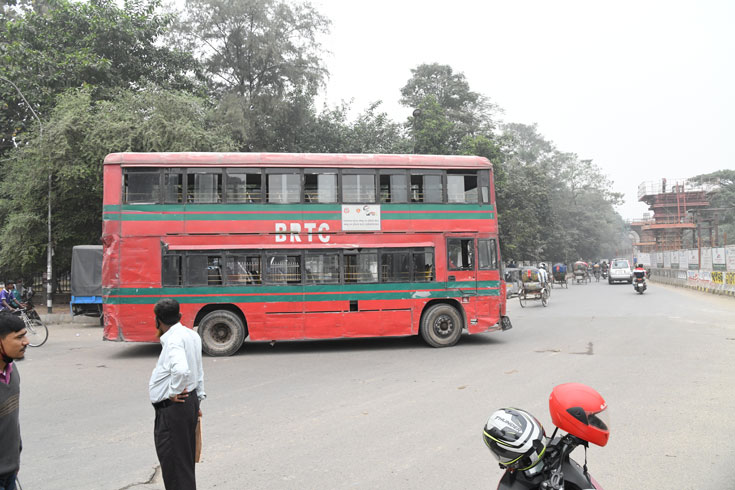 বিআরটিসির আয় না বাড়ায় অসন্তুষ্ট কাদের