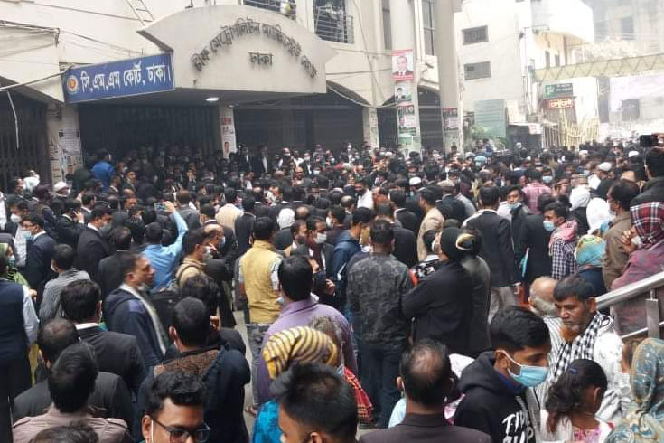 বিচারক-ছুটিতে-আইনজীবীদের-বিক্ষোভ-প্রত্যাহার