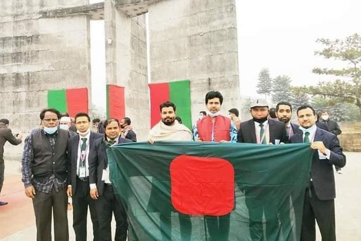 রোকেয়া বিশ্ববিদ্যালয়ে পতাকা বিকৃতিতে দায়ী চিহ্নিত হয়নি