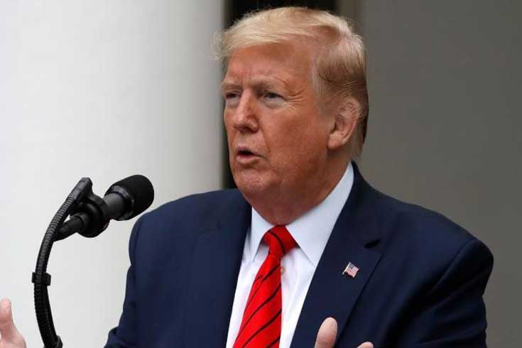 করোনা: ৯০০ বিলিয়নের বিল সংশোধন চান ট্রাম্প