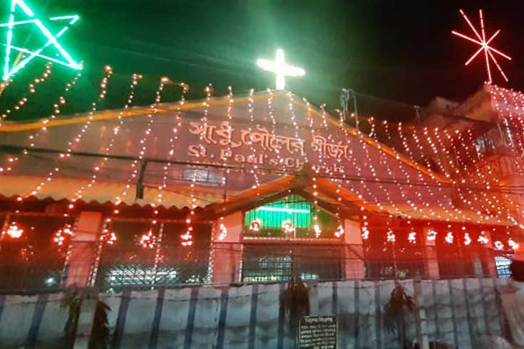 প্রস্তুত গির্জা, আয়োজন সীমিত