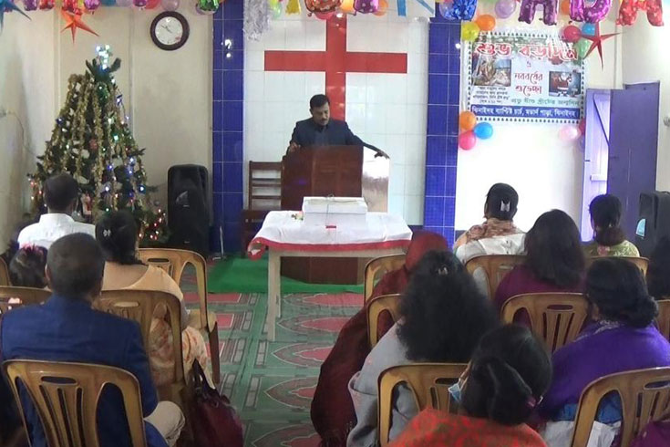 ঝিনাইদহে বড়দিনে নানা আয়োজন