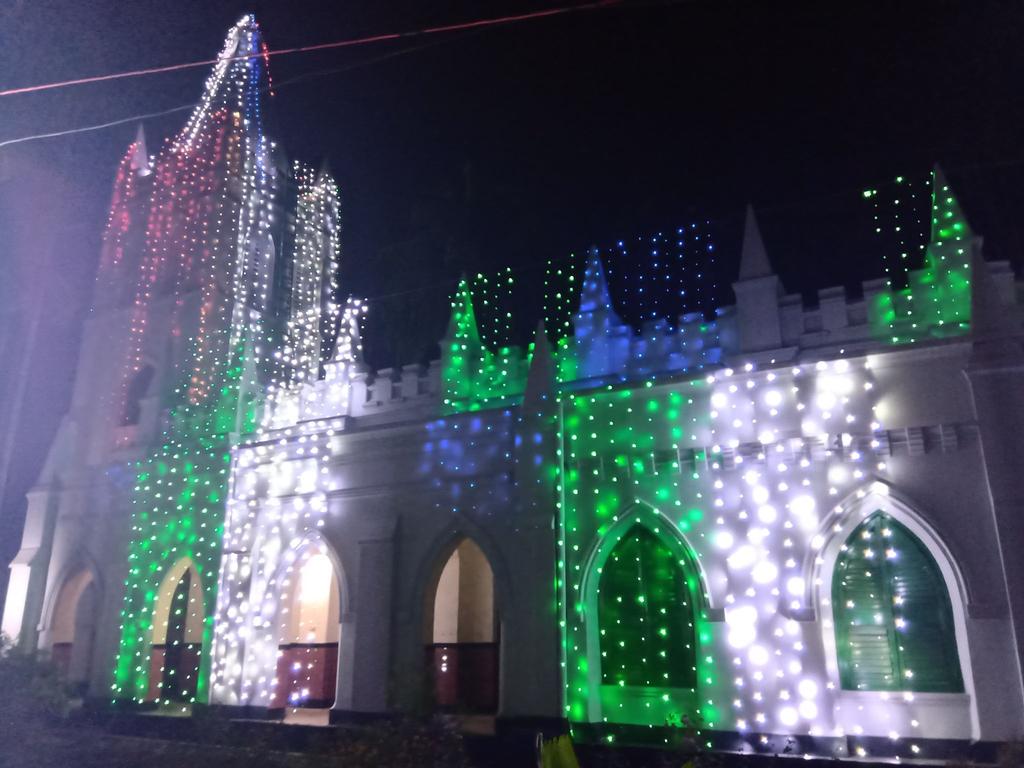 বরিশালে  উদযাপিত হচ্ছে বড়দিন