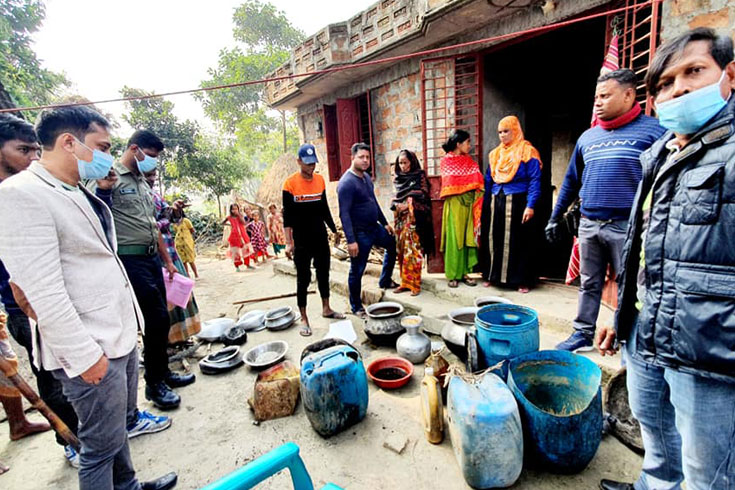 মাদকের হোম ডেলিভারি