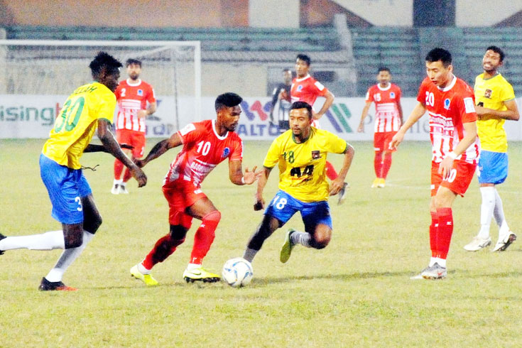 গ্রুপ-চ্যাম্পিয়ন-শেখ-রাসেল-হেরেও-কোয়ার্টারে-শেখ-জামাল