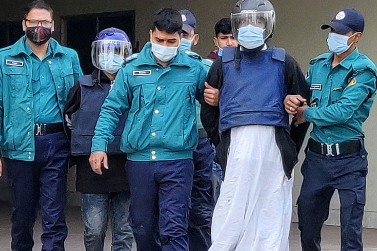 হুজির আঞ্চলিক কমান্ডারসহ ২ জন গ্রেপ্তার