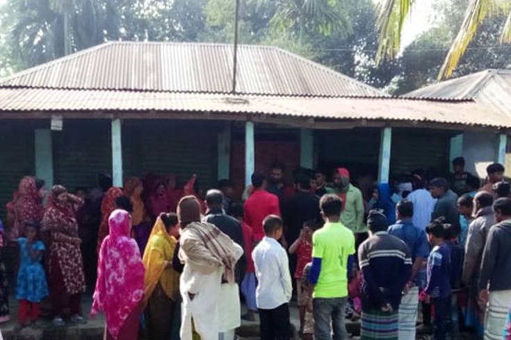 স্বর্ণের দোকানে কারিগরের লাশ, গলায় মাফলার