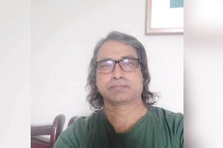 দুর্ঘটনায় গুরুতর আহত ভাস্কর শ্যামল চৌধুরী