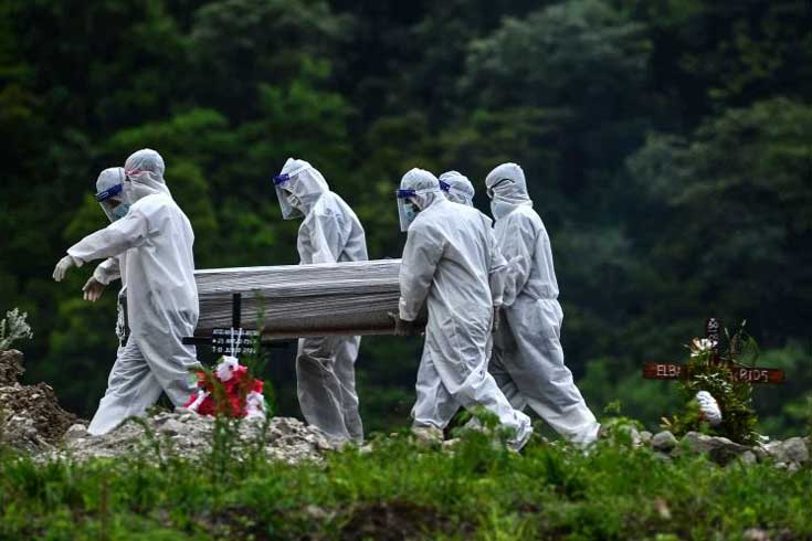 করোনা: যুক্তরাষ্ট্রে এক দিনে মৃত্যুর নতুন রেকর্ড