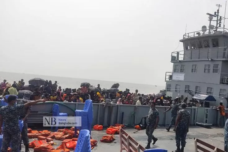 ষষ্ঠ-ধাপের-২য়-পর্যায়ে-ভাসানচরে-আরও-২১৪৭-রোহিঙ্গা