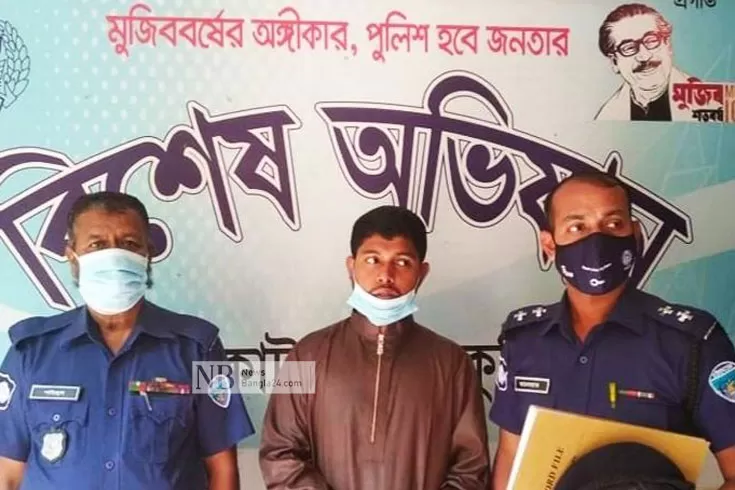 মাদ্রাসার ছাত্রীকে ধর্ষণ 