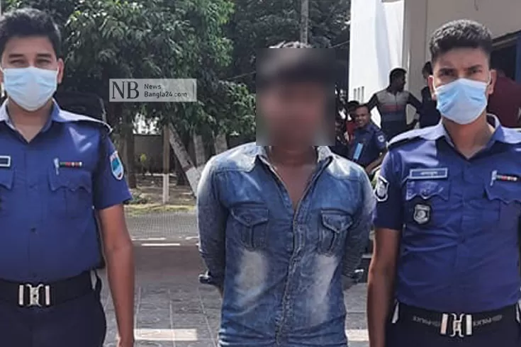 ধর্ষণের অভিযোগে গ্রেপ্তার যুবক