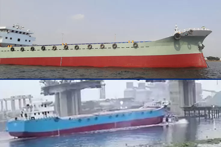 লঞ্চ-ডোবানো-এমপির-জাহাজের-রং-পরিবর্তন-