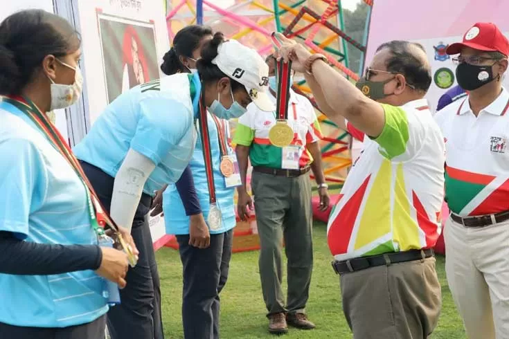 বাংলাদেশ গেমসে সেনাবাহিনীর ১১৫ স্বর্ণপদক