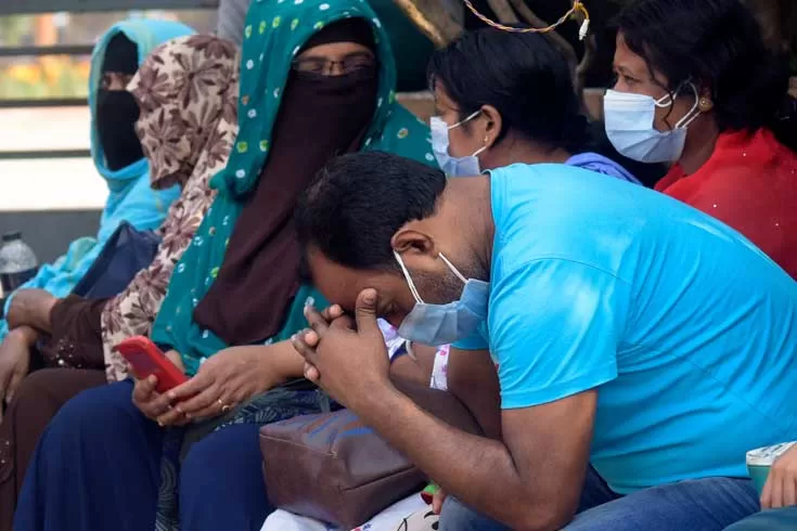 দেশে করোনায় মৃত্যুতে ফের রেকর্ড