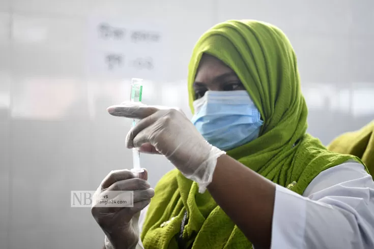 আটকাপড়াদের বিশেষ ব্যবস্থায় দ্বিতীয় ডোজের টিকা 