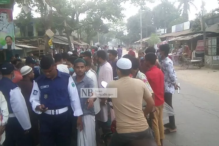 ট্রাফিক পুলিশকে মারধর 