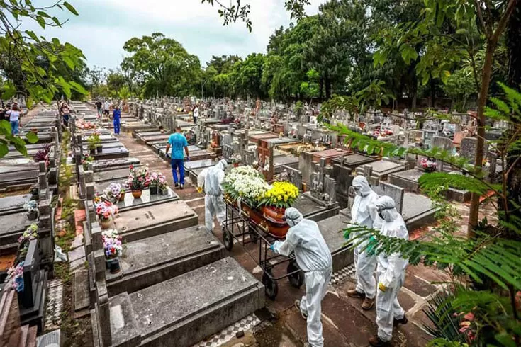 বিশ্বজুড়ে-করোনায়-মৃত্যু-৩০-লাখ-ছাড়াল