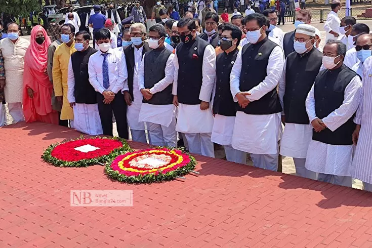 মুজিবনগরে সংক্ষিপ্ত পরিসরে পালিত মুজিবনগর দিবস

