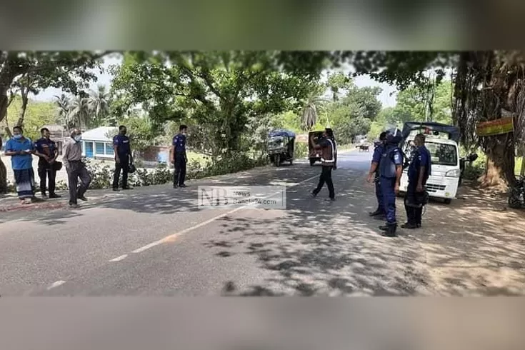 কুষ্টিয়ায় সংঘর্ষ 